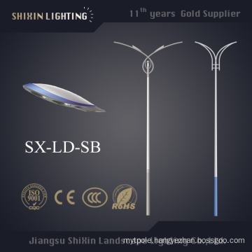 Newest 200W Street Light Hot DIP Galvanizing Ploe